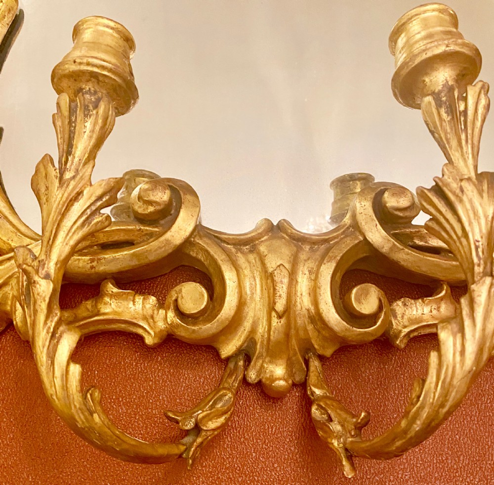 Beautiful George III Gilt Girandole View VI