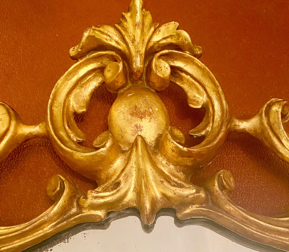 Beautiful George III Gilt Girandole View VII