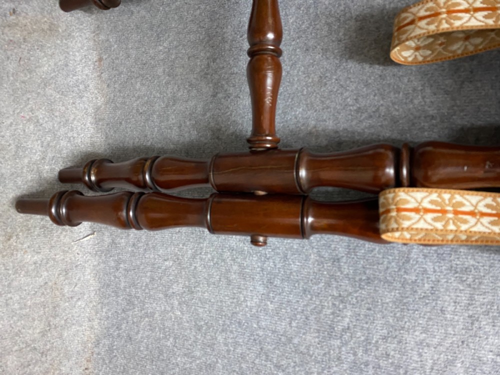 Unusual George IV  Campaign Luggage Stand View VI