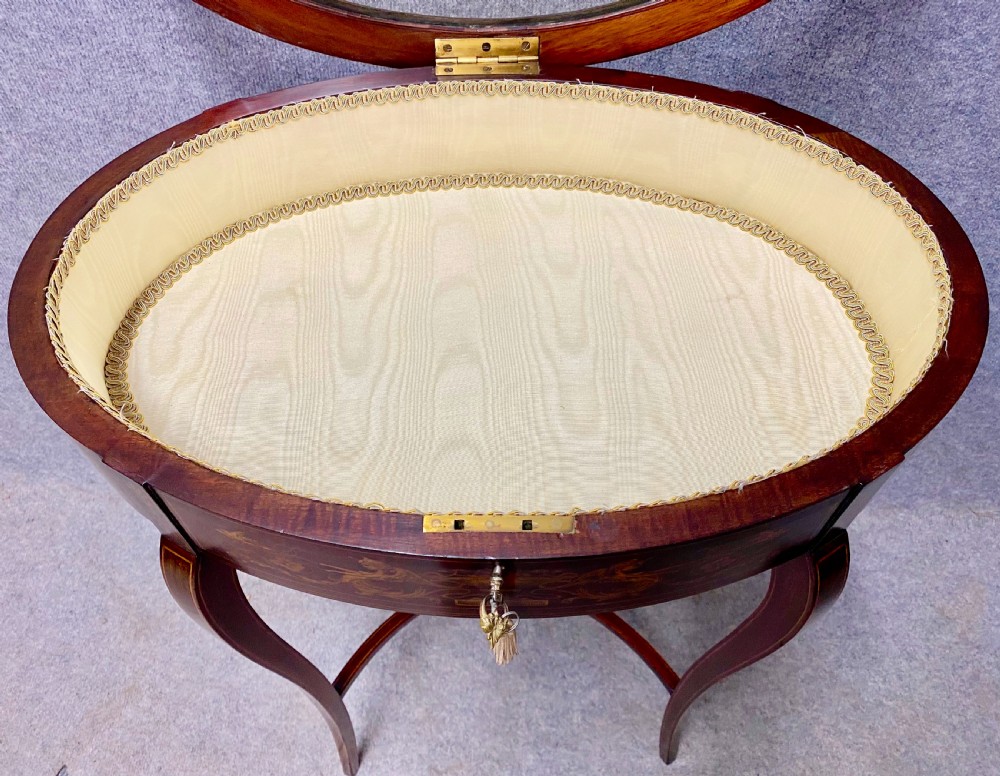 Fine Quality Inlaid Bijouterie Table View III