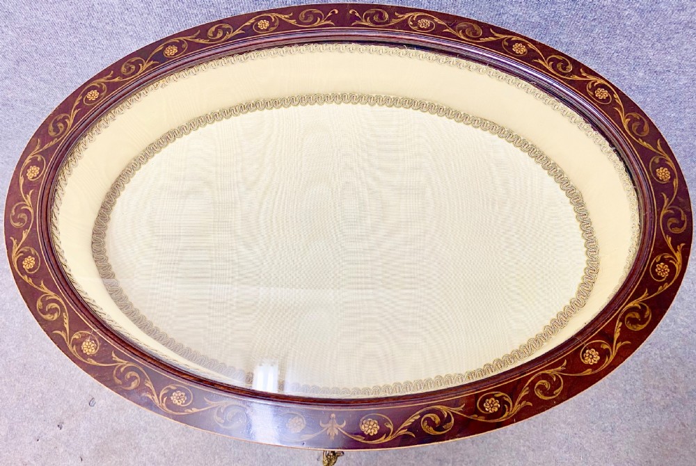 Fine Quality Inlaid Bijouterie Table View V