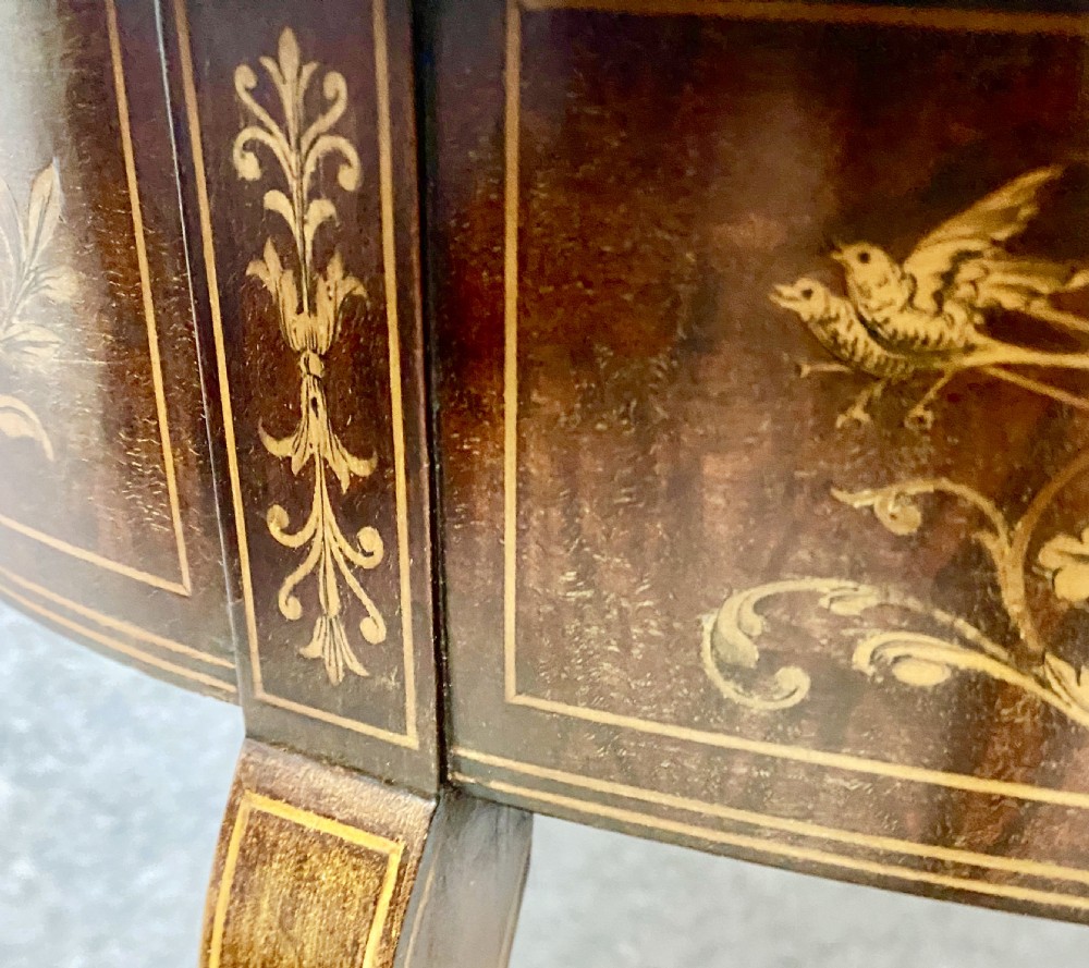 Fine Quality Inlaid Bijouterie Table View XII