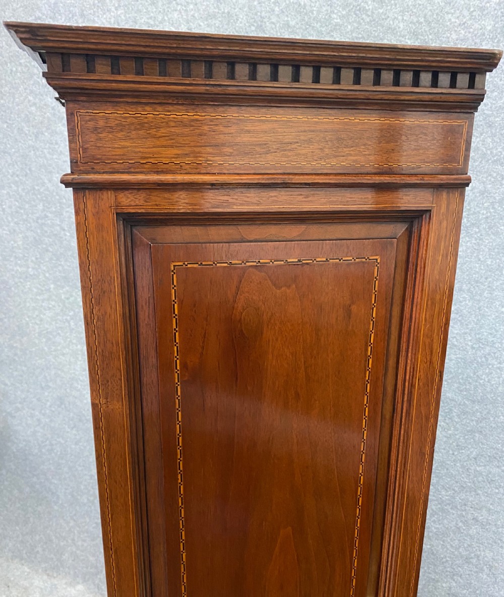 Good Quality Edwardian Inlaid Bookcase View X