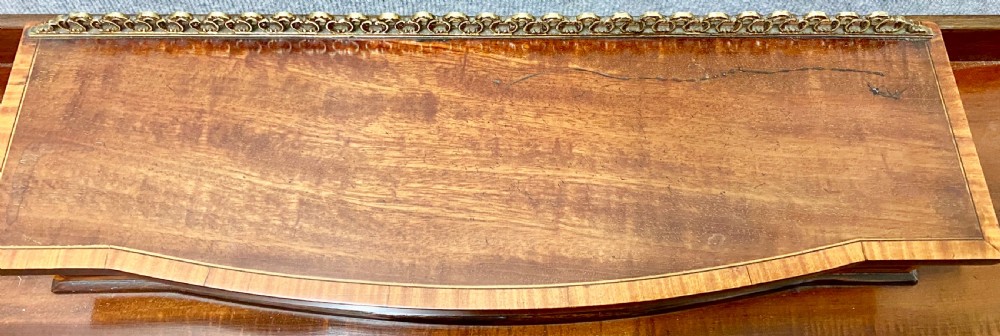 Edwardian Inlaid Ladies Writing Table View III