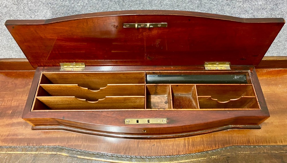 Edwardian Inlaid Ladies Writing Table View IV