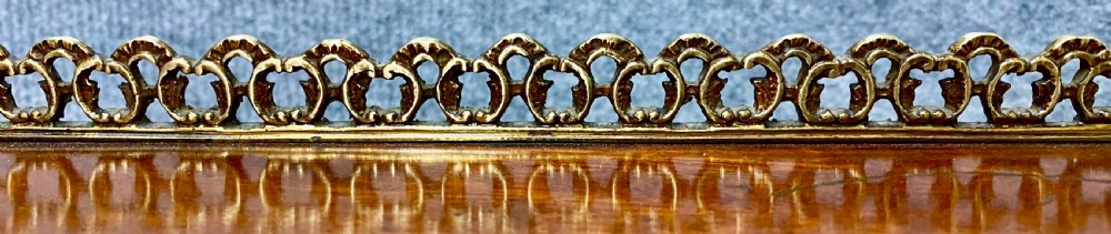 Edwardian Inlaid Ladies Writing Table View V