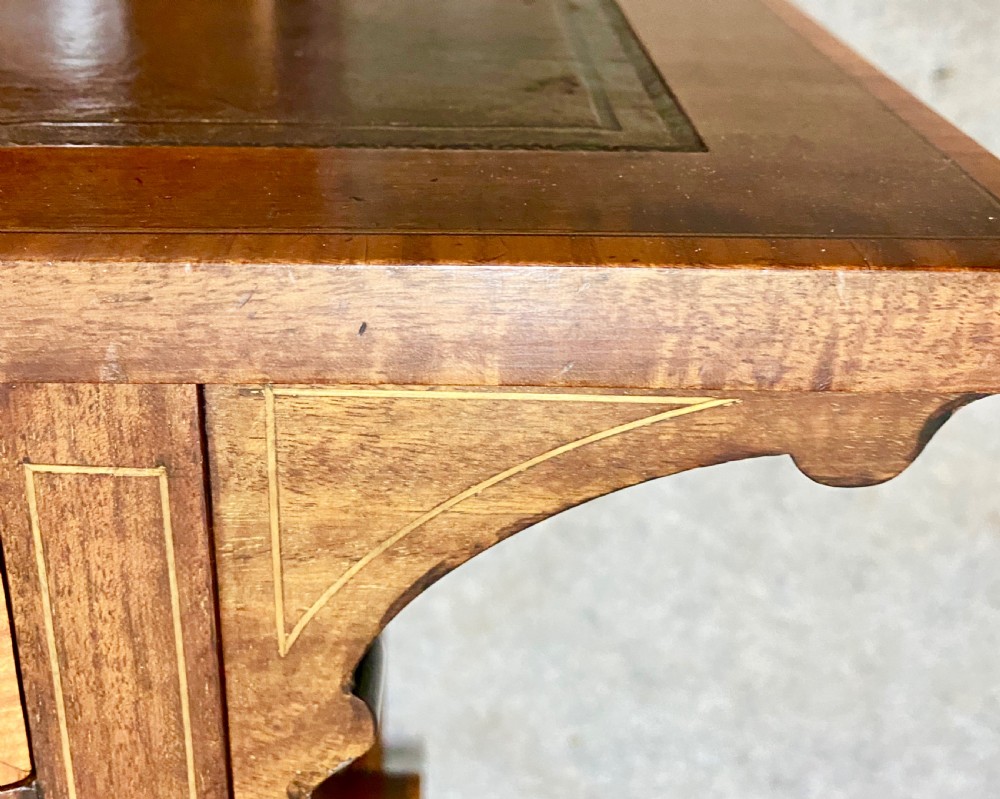Edwardian Inlaid Ladies Writing Table View IX
