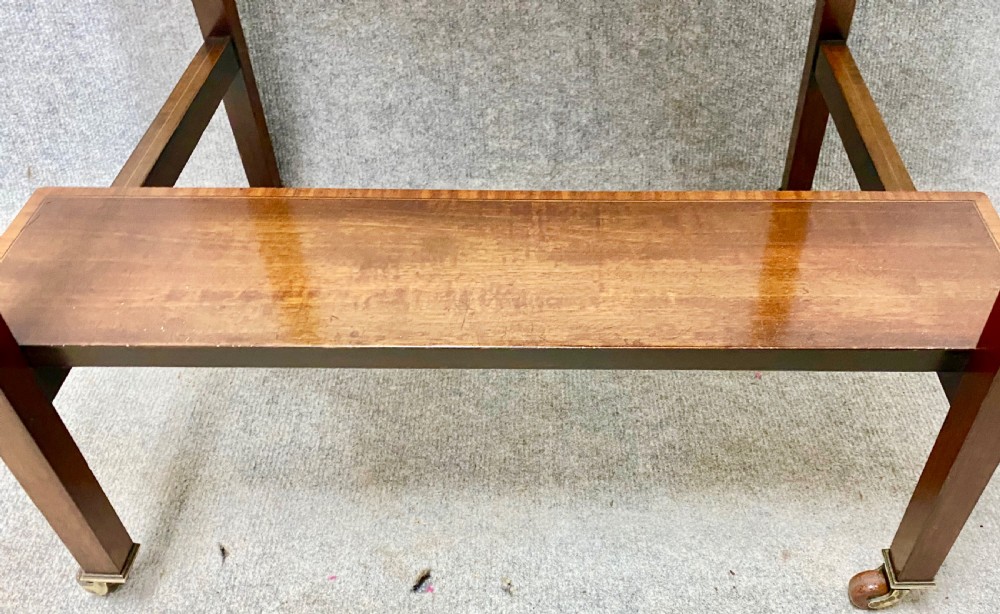 Edwardian Inlaid Ladies Writing Table View XI