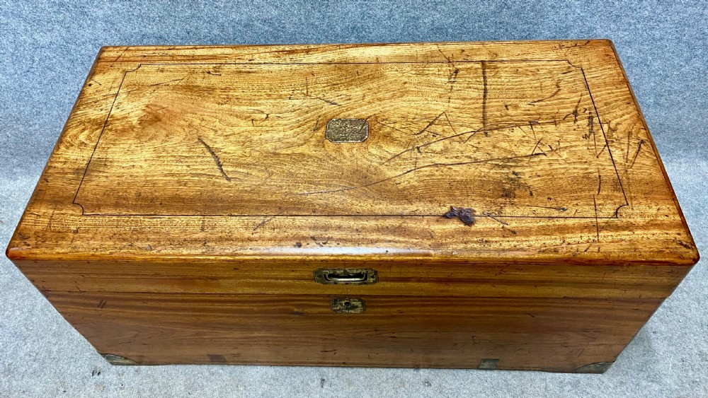 Anglo-Indian Camphor Campaign Trunk View II