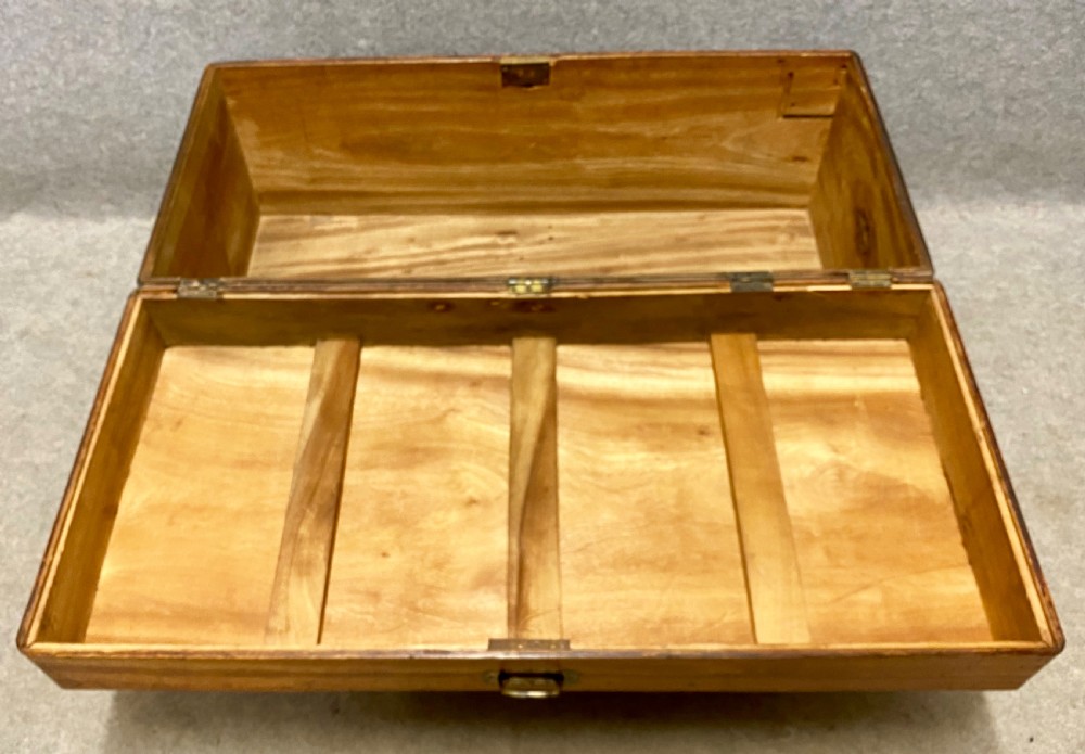Anglo-Indian Camphor Campaign Trunk View VI