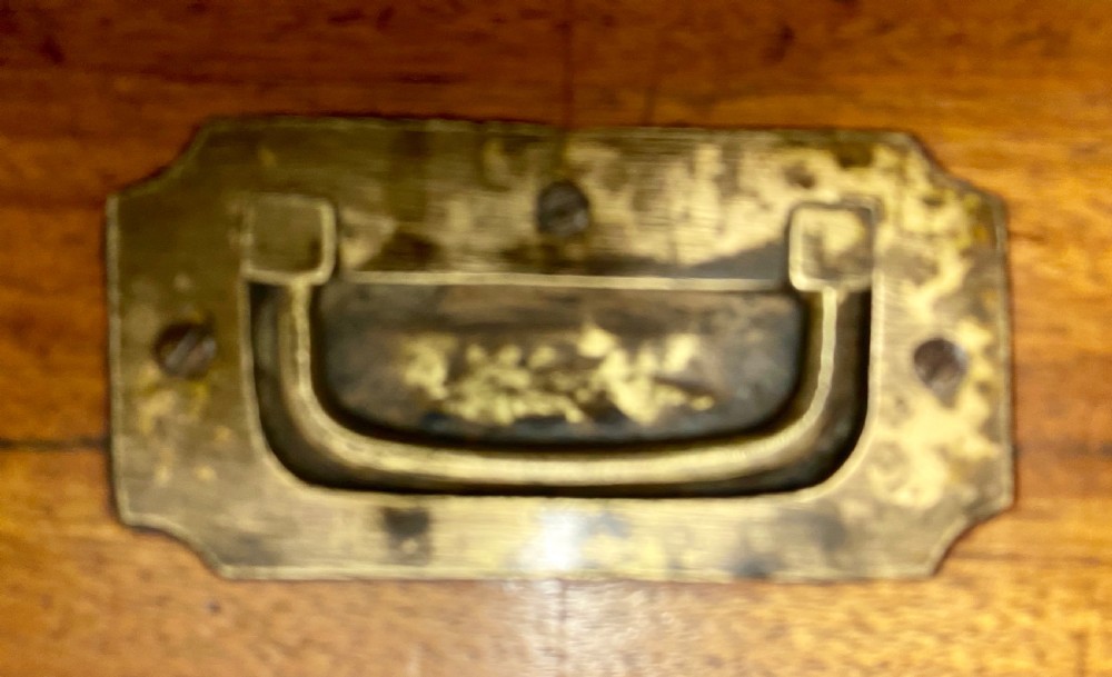 Anglo-Indian Camphor Campaign Trunk View VII