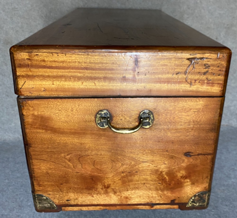Anglo-Indian Camphor Campaign Trunk View VIII