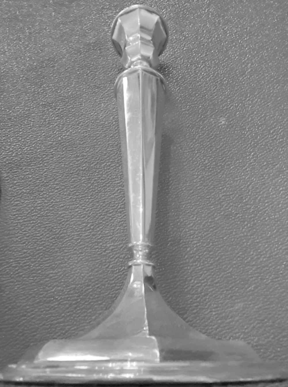 Set of 4 Silver Candlesticks by J. Torstrup. View VI