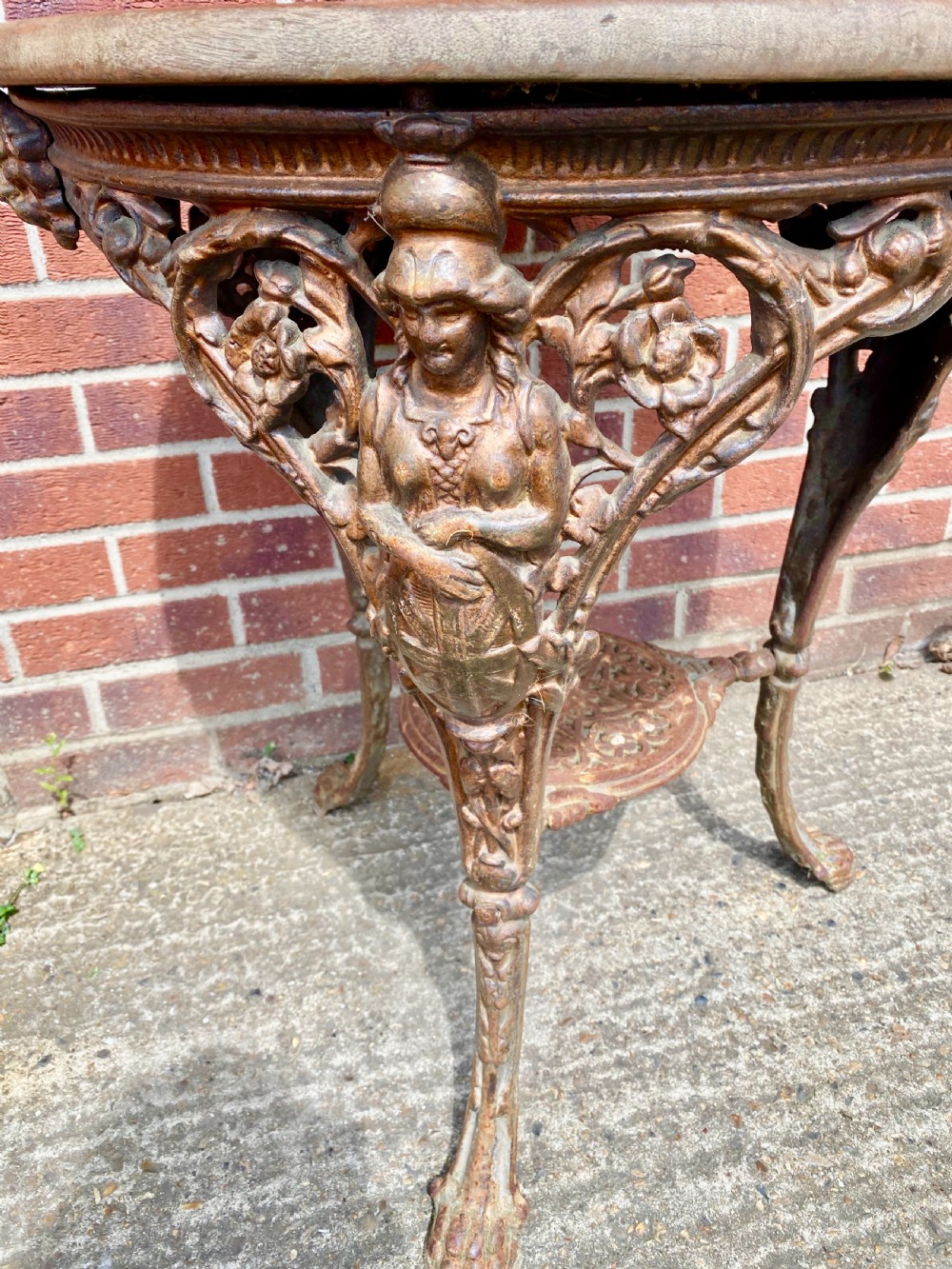 Victorian Britania Pub Table View II
