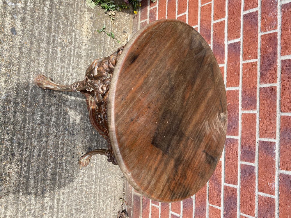 Victorian Britania Pub Table View III