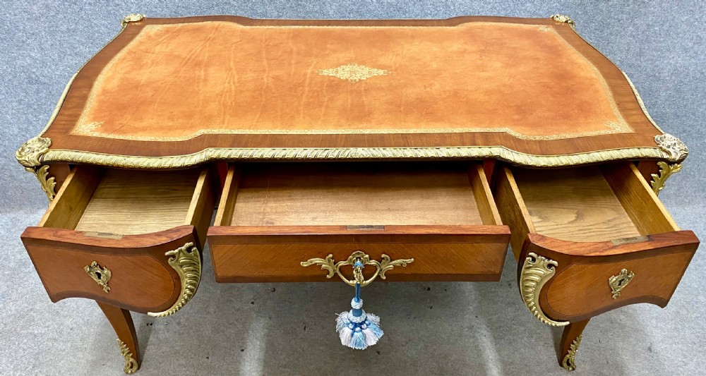 Good Quality Louis XVI Style Desk View VI