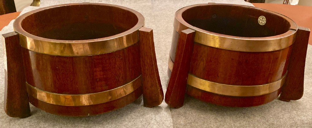 Pair of Arts & Crafts Planters