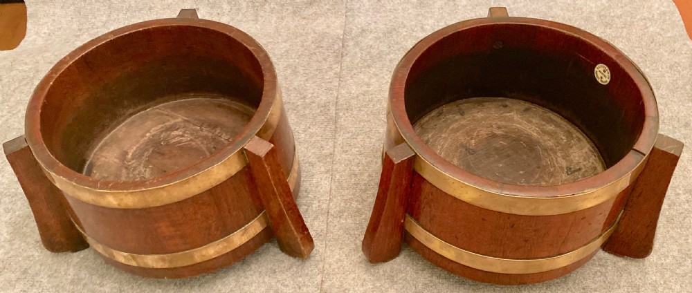 Pair of Arts & Crafts Planters View V