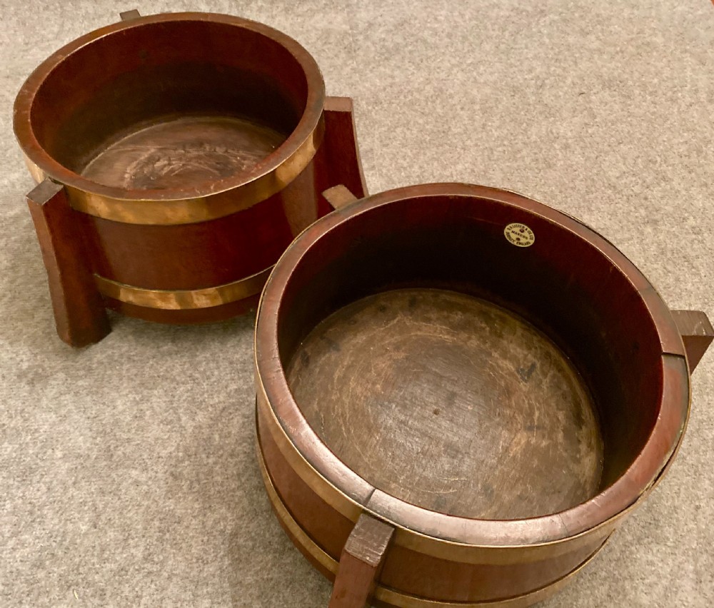 Pair of Arts & Crafts Planters View VI