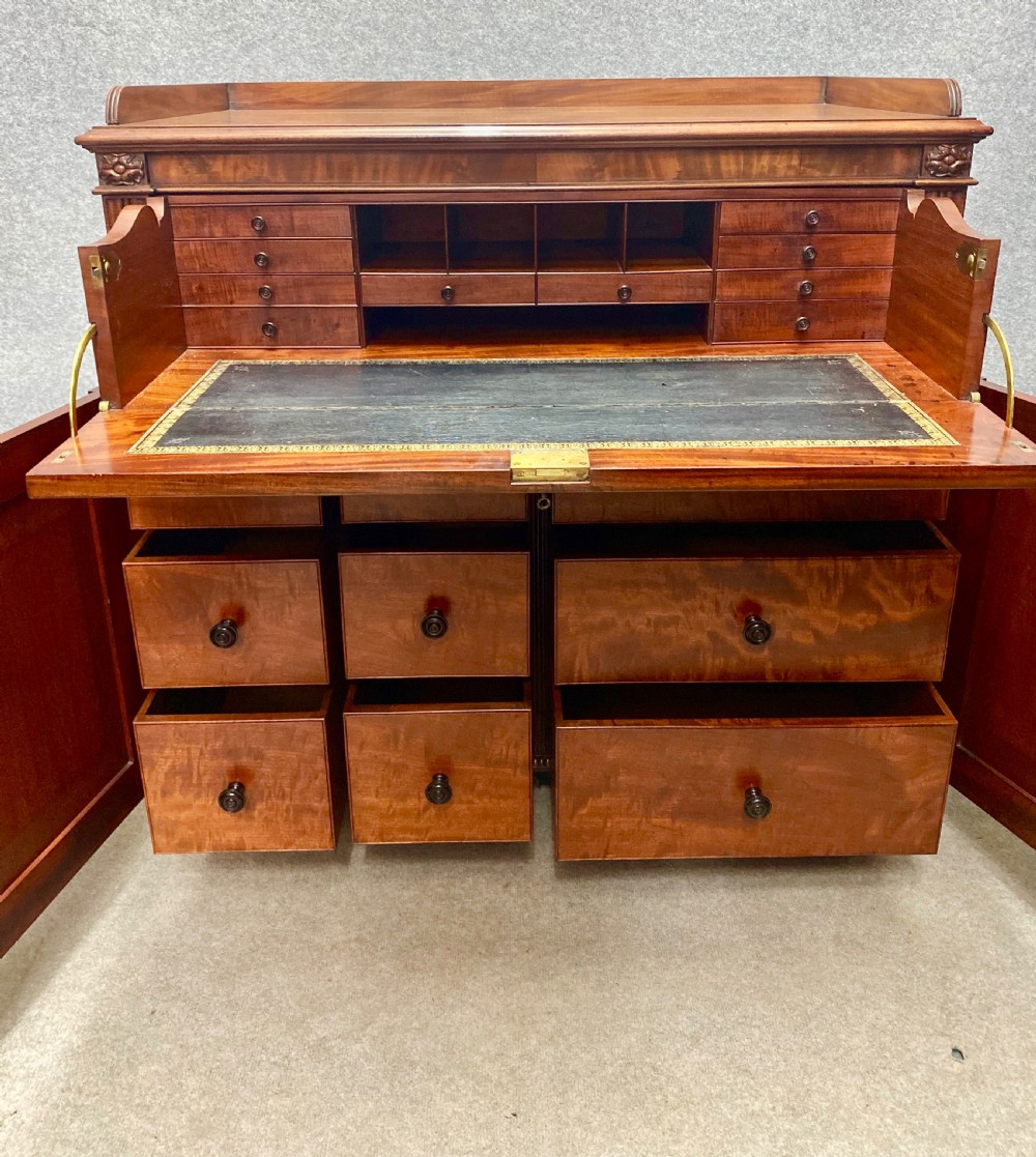 Superb Gillows Quality Secretaire Chest