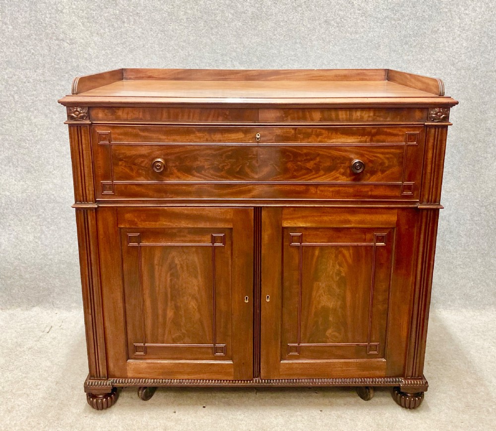 Superb Gillows Quality Secretaire Chest View II