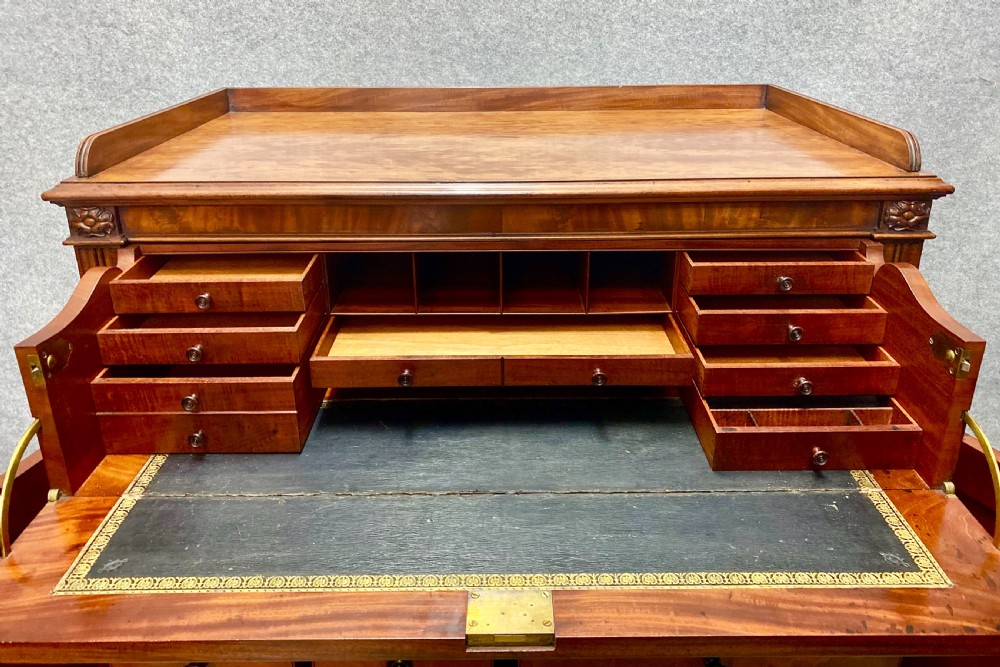 Superb Gillows Quality Secretaire Chest View V
