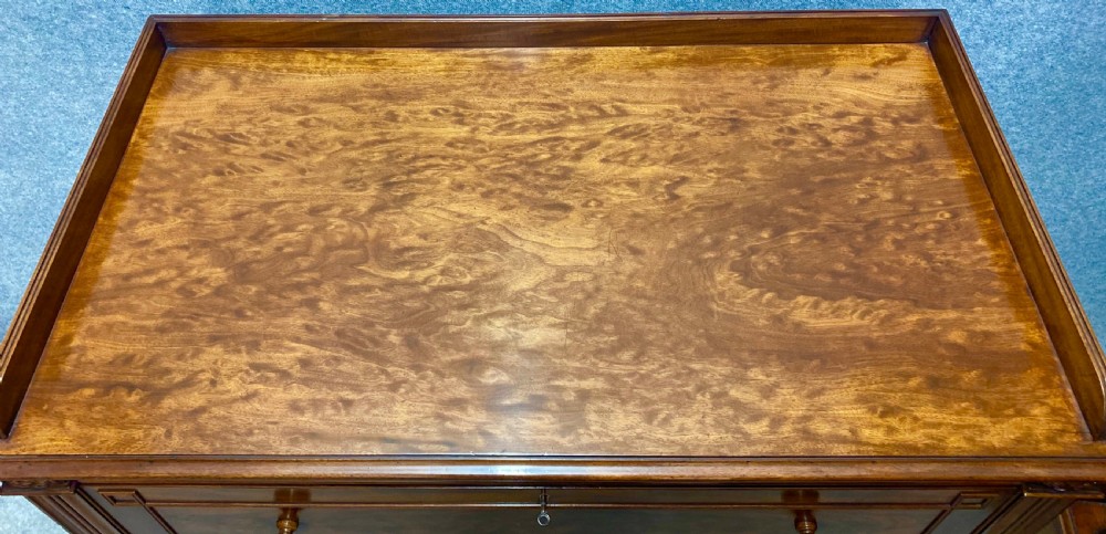 Superb Gillows Quality Secretaire Chest View VI