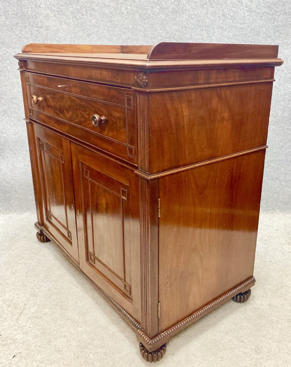 Superb Gillows Quality Secretaire Chest View VII