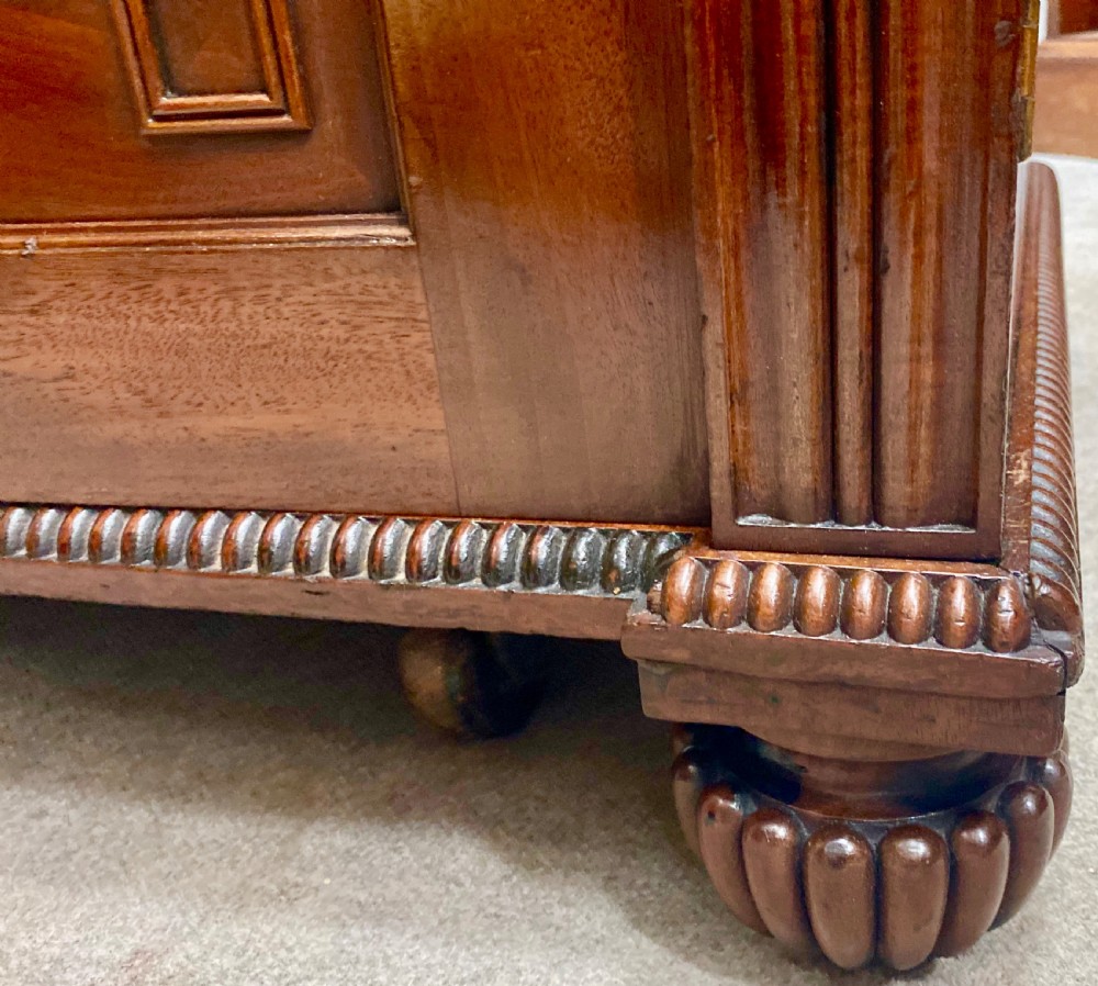 Superb Gillows Quality Secretaire Chest View IX