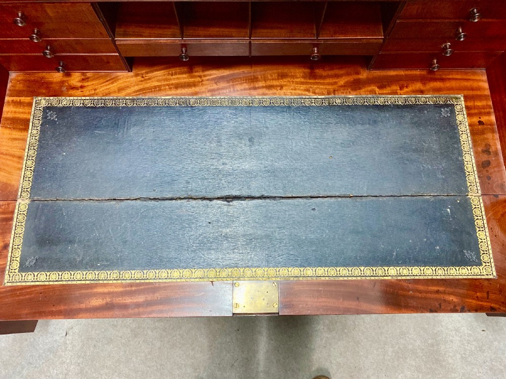 Superb Gillows Quality Secretaire Chest View XI
