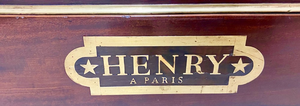 Joseph Henry  Violin Bow Maker's French Desk View IV