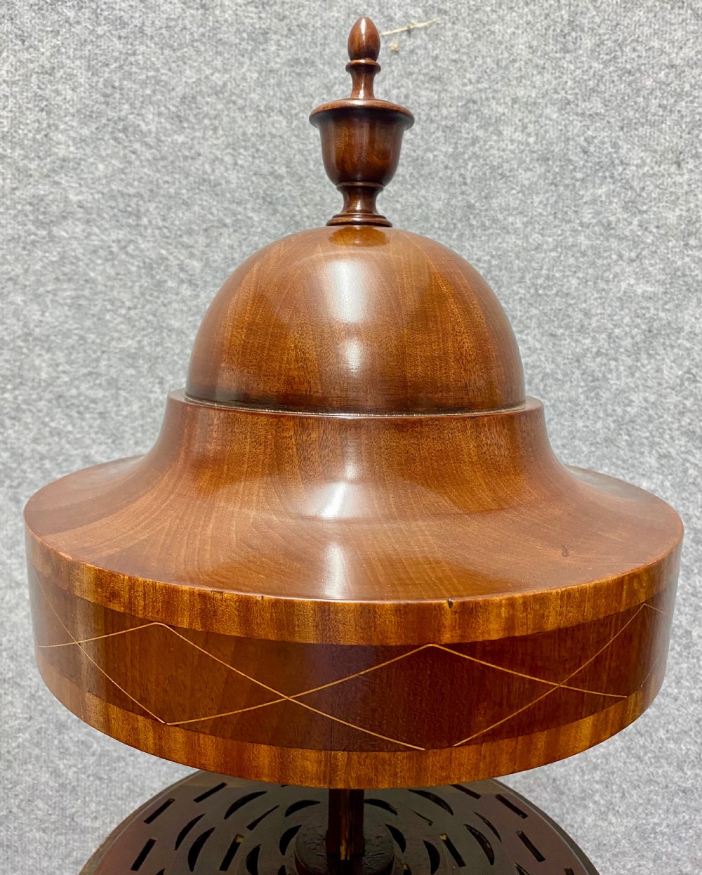 Good Pair of Sheraton Revival Cutlery Urns View VII