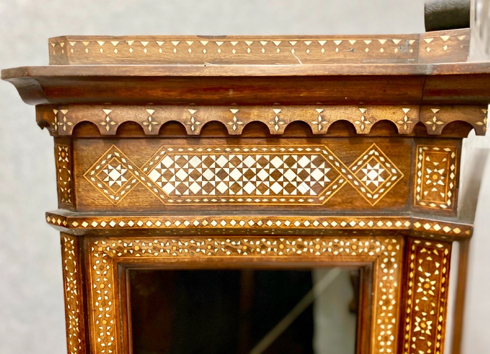 Fine Syrian Moorish Display Cabinet View II
