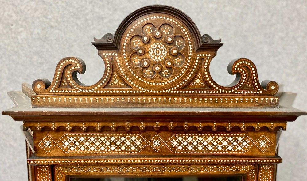 Fine Syrian Moorish Display Cabinet View III