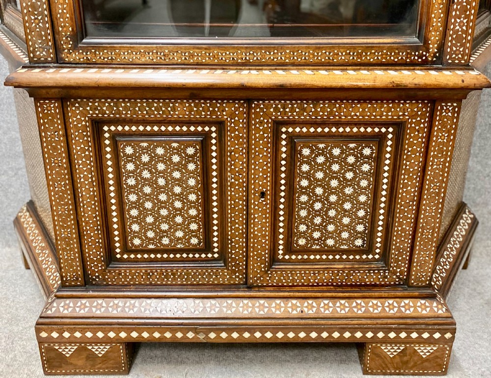 Fine Syrian Moorish Display Cabinet View IV