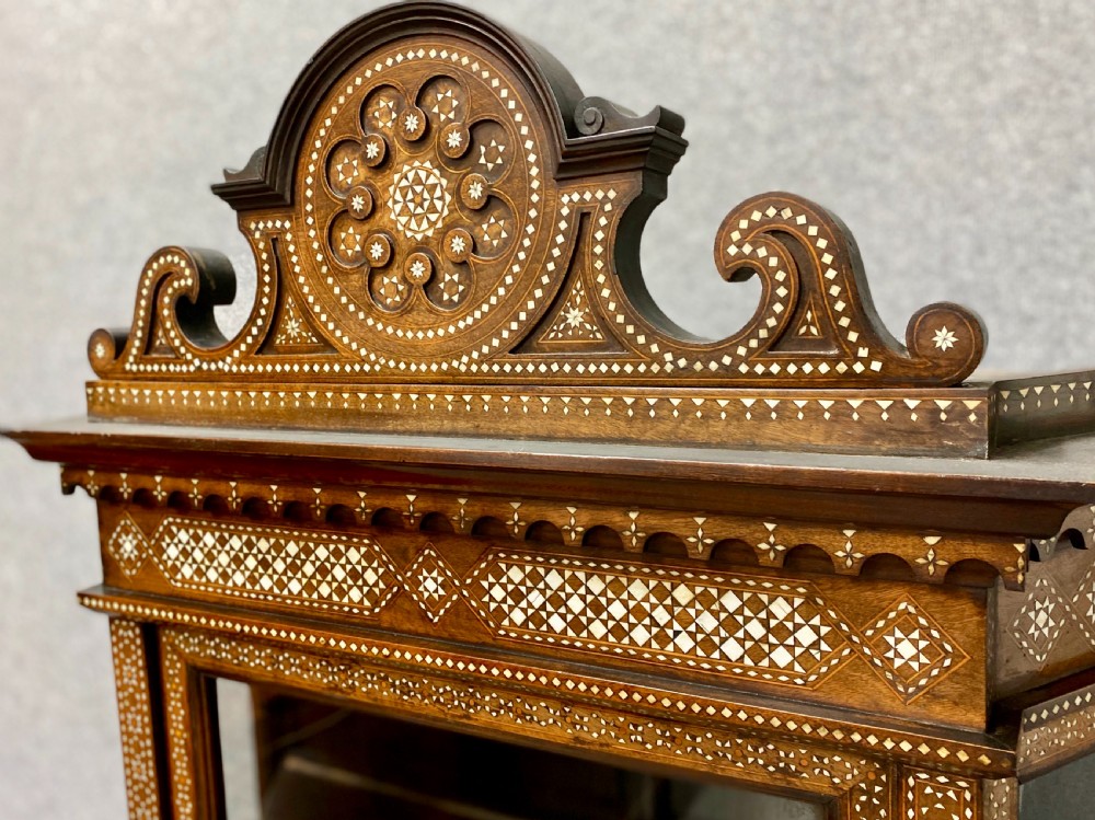 Fine Syrian Moorish Display Cabinet View VIII