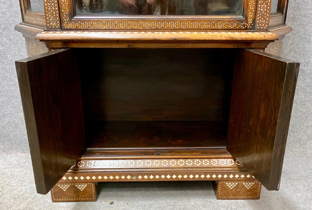 Fine Syrian Moorish Display Cabinet View X