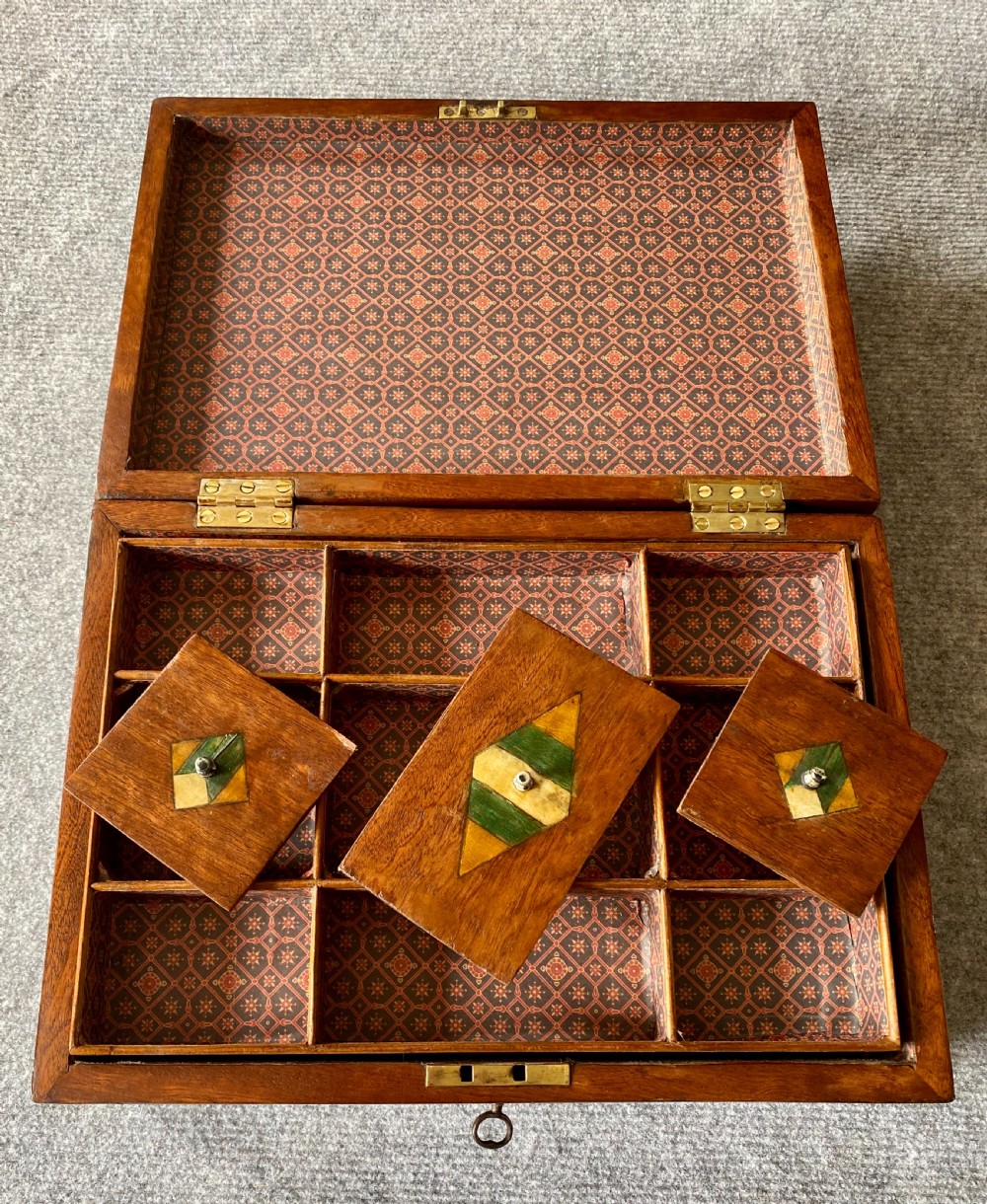 British Clipper Inlaid Trinity House Box View III