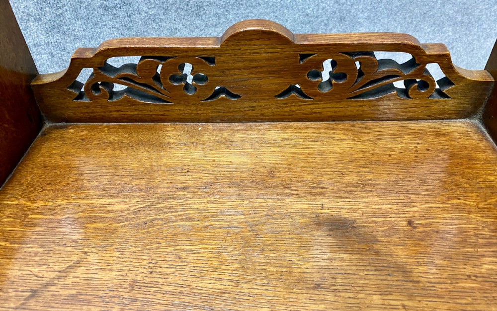 Unusual Richard Bridgens Oak Hall Seat View VI