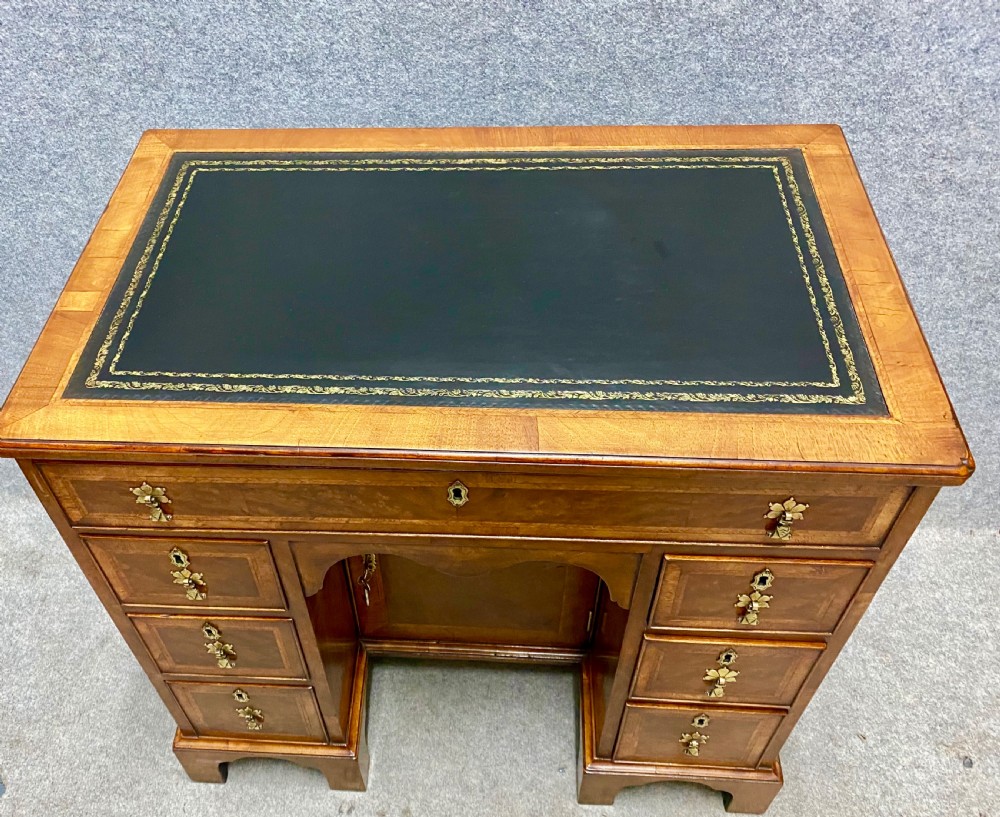 Small George I Style Walnut Desk View II