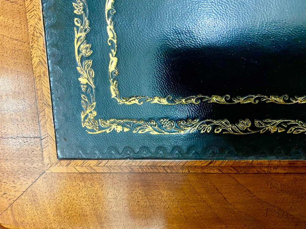 Small George I Style Walnut Desk View III