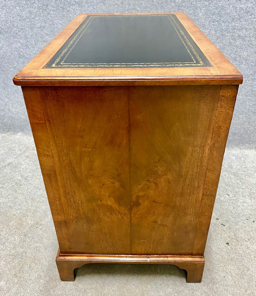 Small George I Style Walnut Desk View V