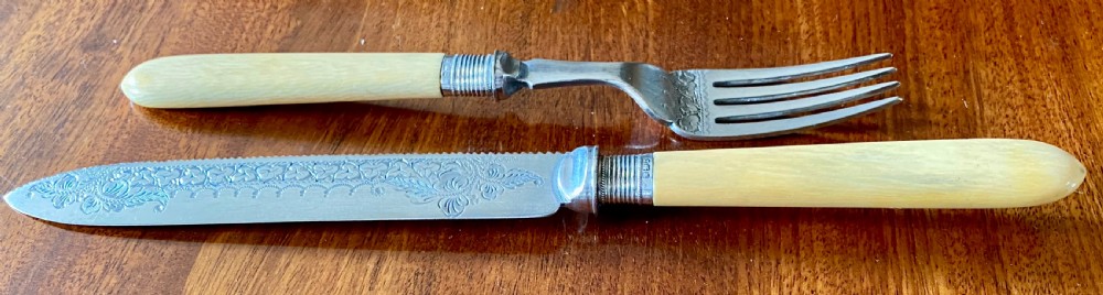 Good Edwardian Silver Plated Canteen View XI