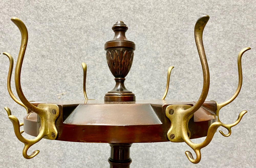 Good Regency Style Mahogany Hallstand View III