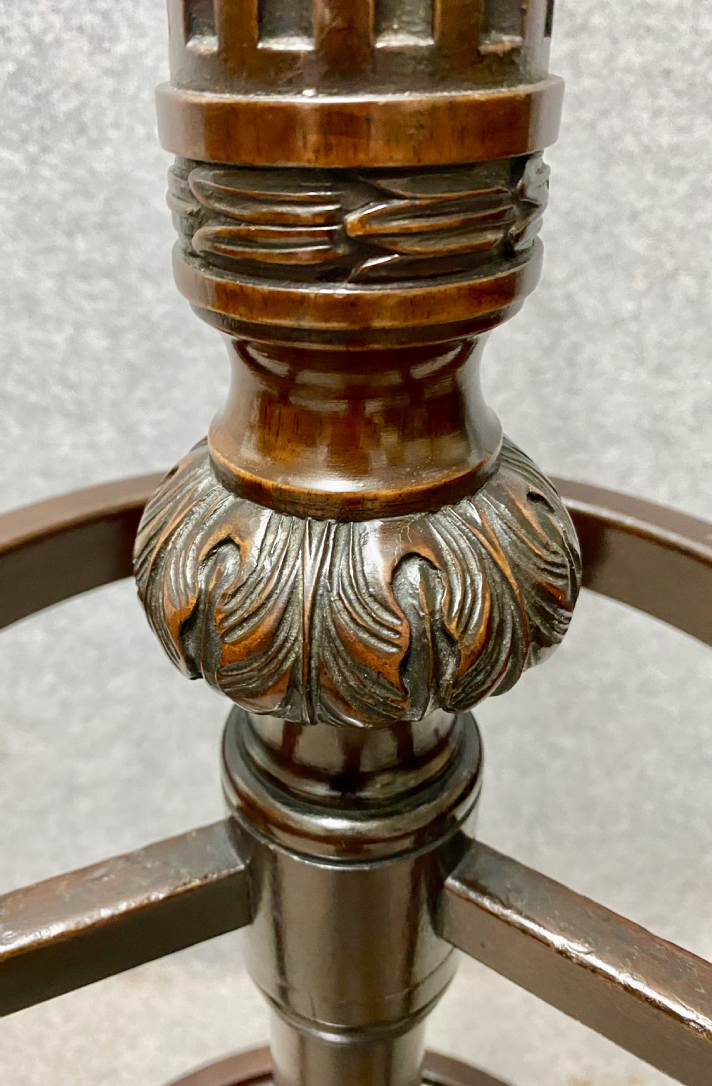 Good Regency Style Mahogany Hallstand View IV