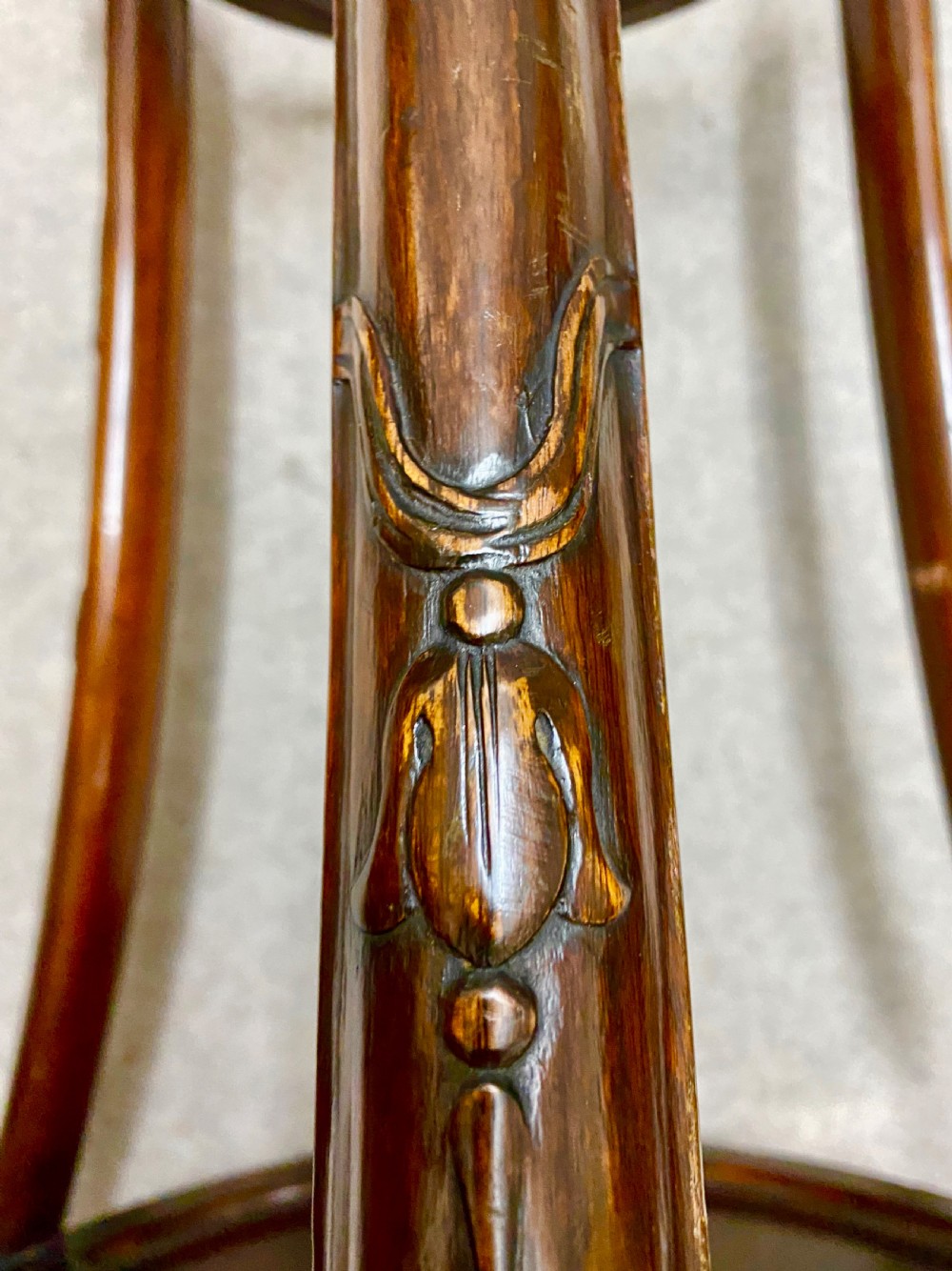 Good Regency Style Mahogany Hallstand View X
