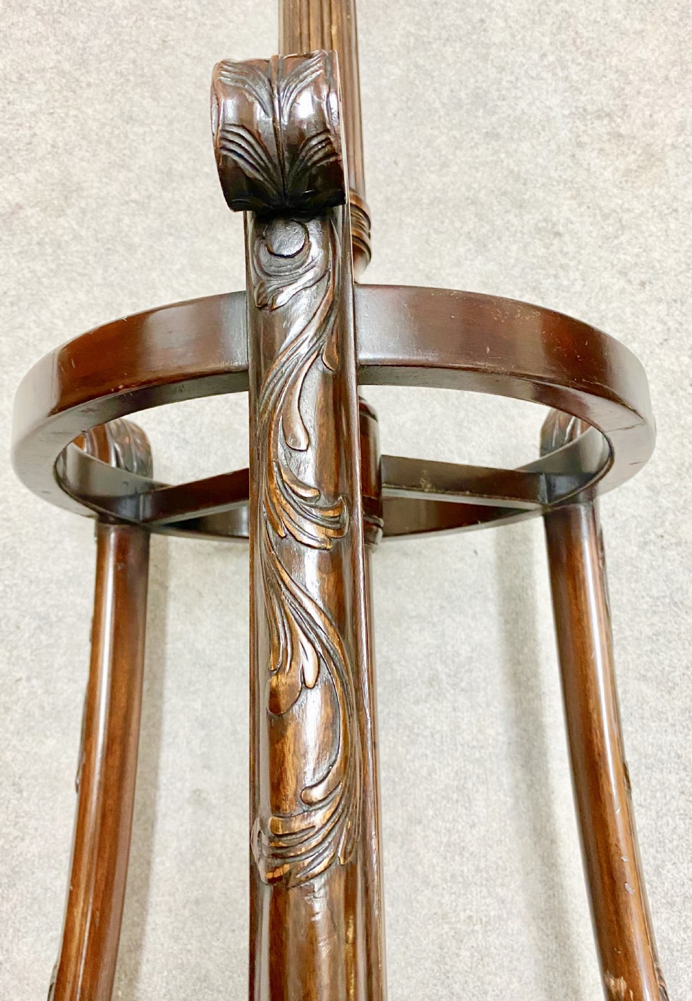 Good Regency Style Mahogany Hallstand View XI