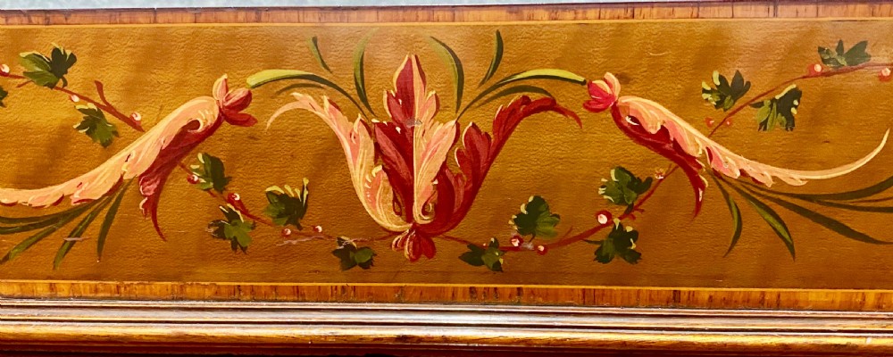 Fine Pair of Sheraton Revival Side Cabinets View IV