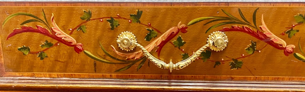 Fine Pair of Sheraton Revival Side Cabinets View VII