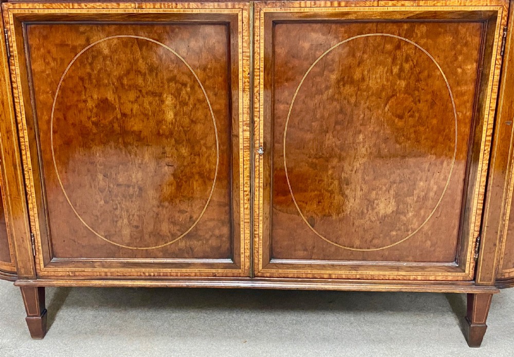 Fine Pair of Sheraton Revival Side Cabinets View VIII